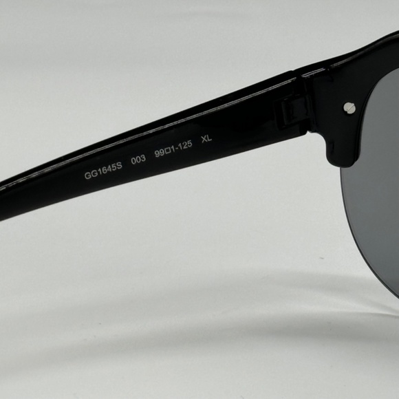 NWT GUCCI AUTHENTIC NEW SUNGLASSES GUCCI, UNISEX SHIELD EYWEAR GUCCI - Picture 12 of 13